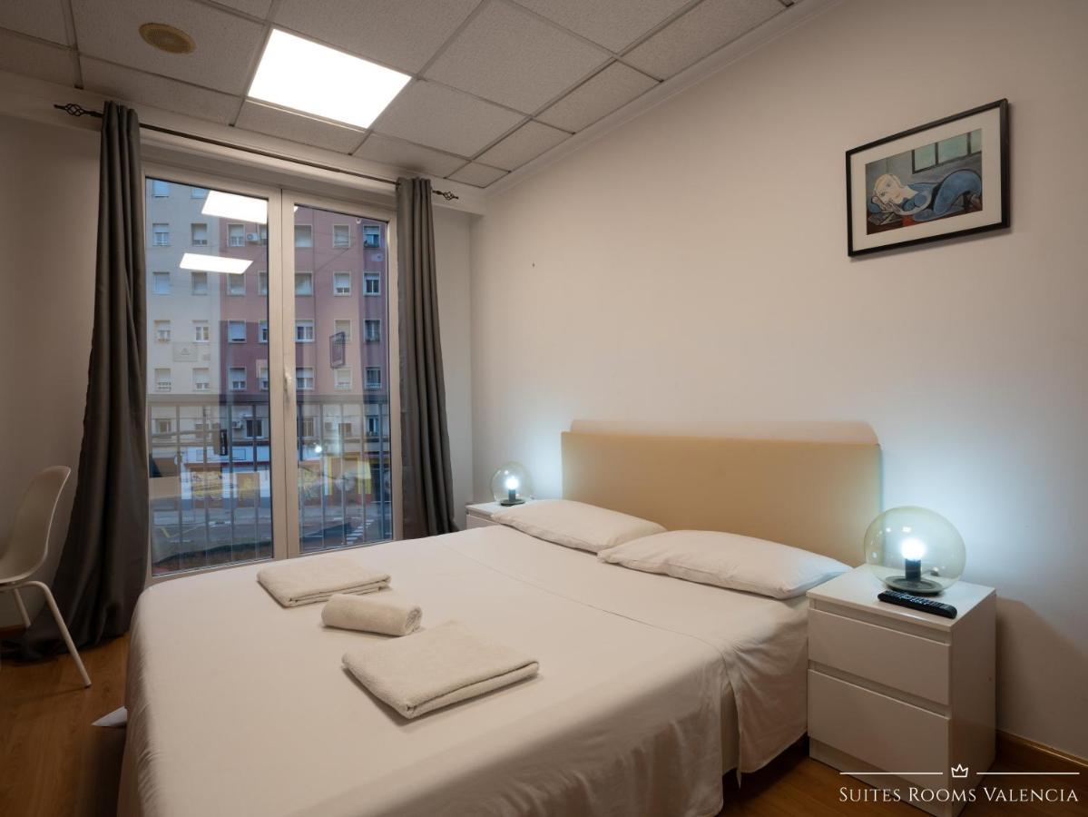 Suites Rooms Valencie Exteriér fotografie