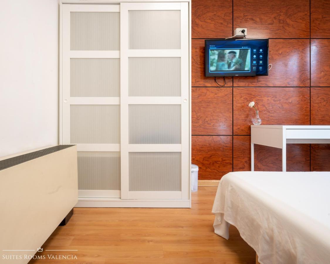 Suites Rooms Valencie Exteriér fotografie