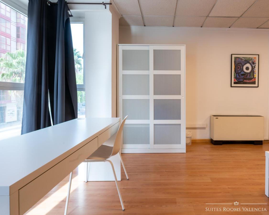 Suites Rooms Valencie Exteriér fotografie
