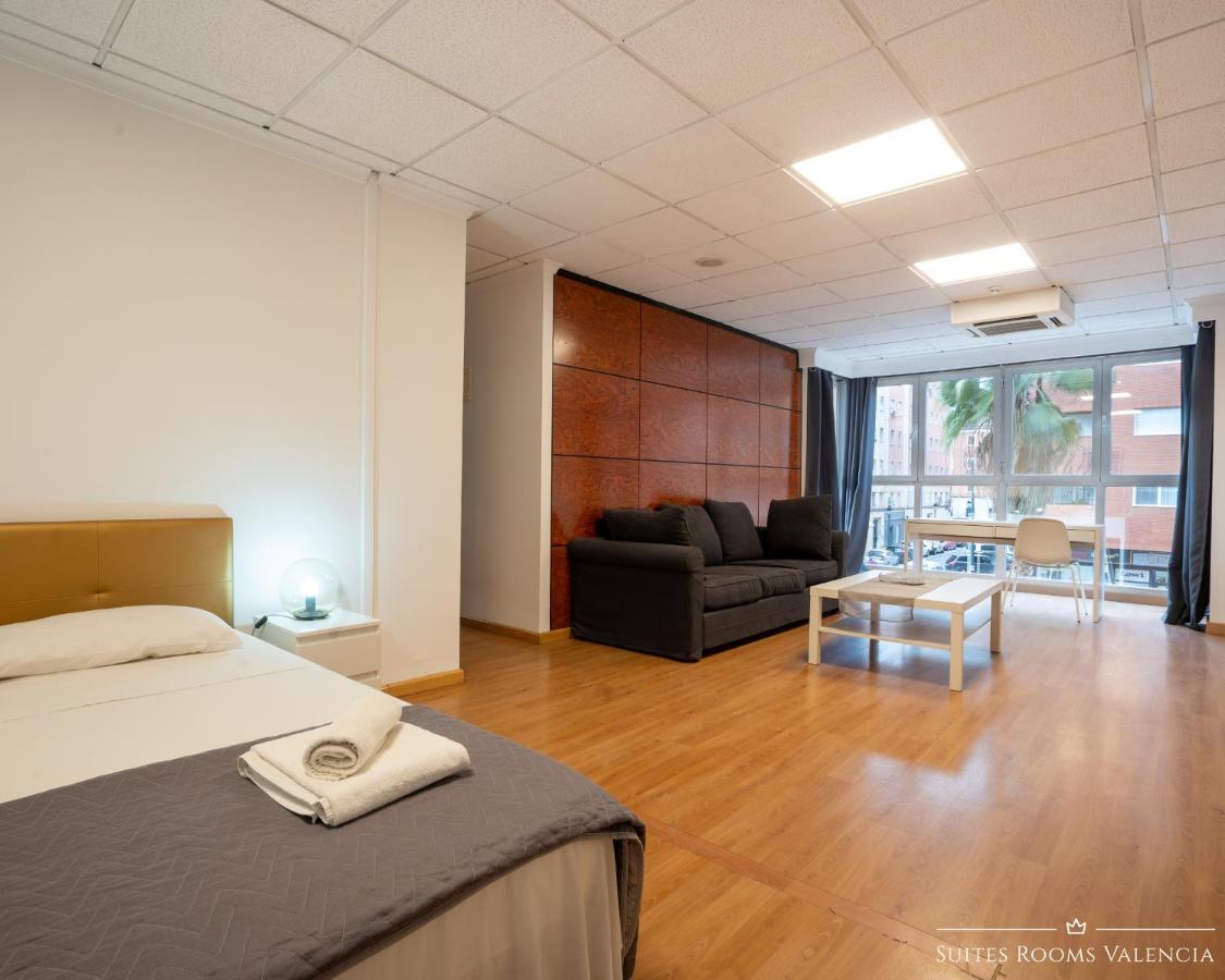 Suites Rooms Valencie Exteriér fotografie