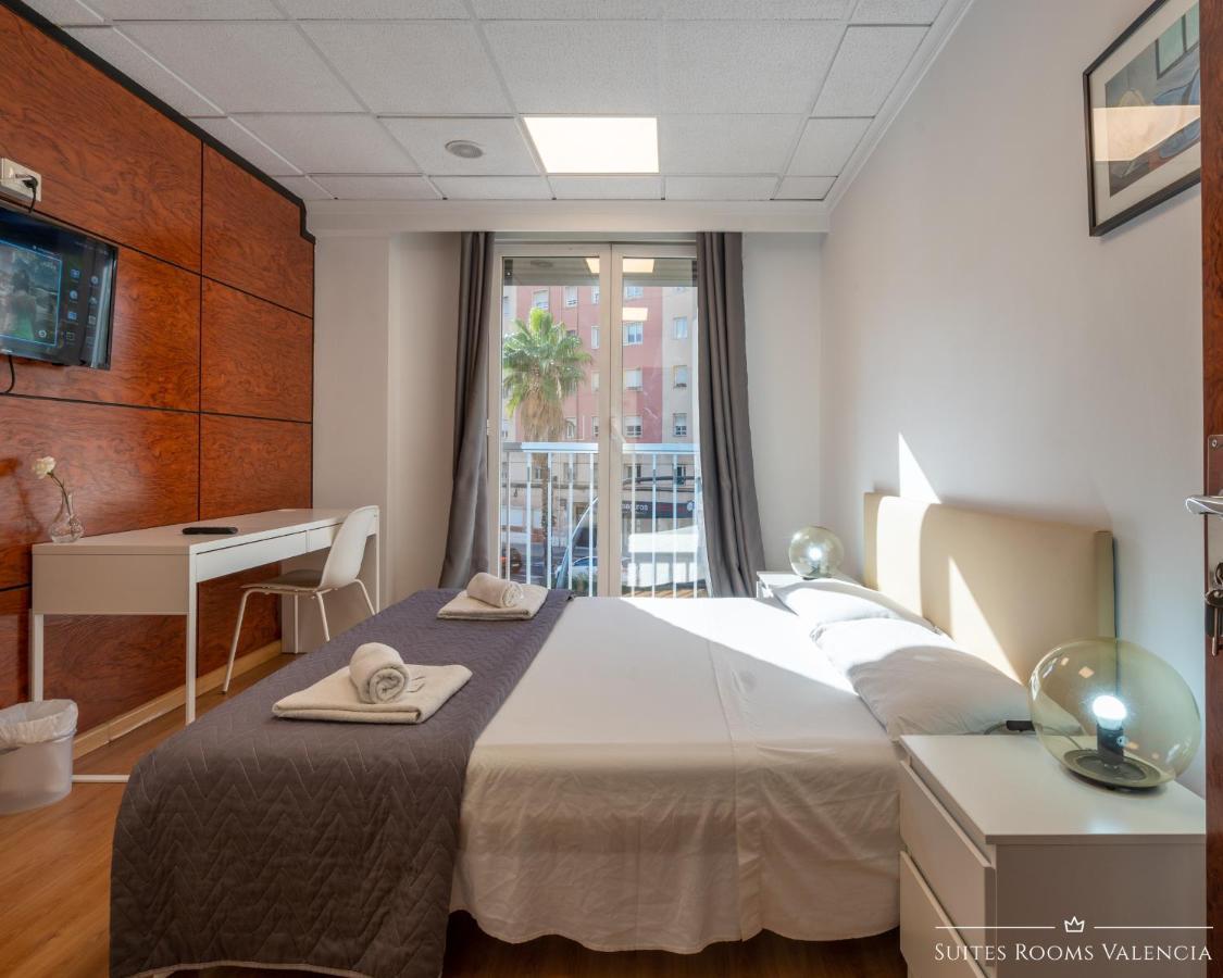 Suites Rooms Valencie Exteriér fotografie