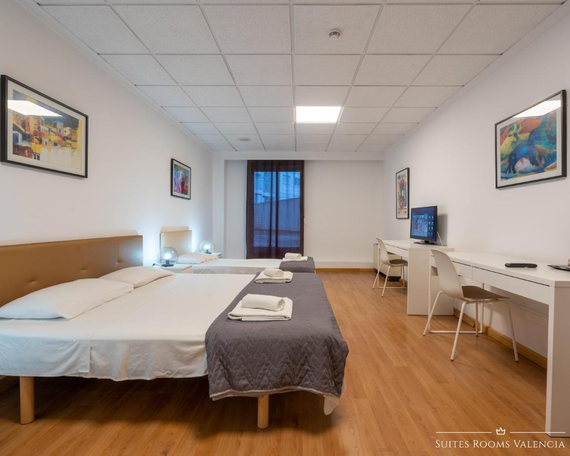 Suites Rooms Valencie Exteriér fotografie