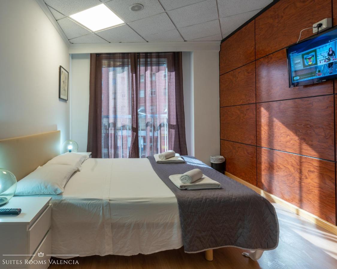 Suites Rooms Valencie Exteriér fotografie
