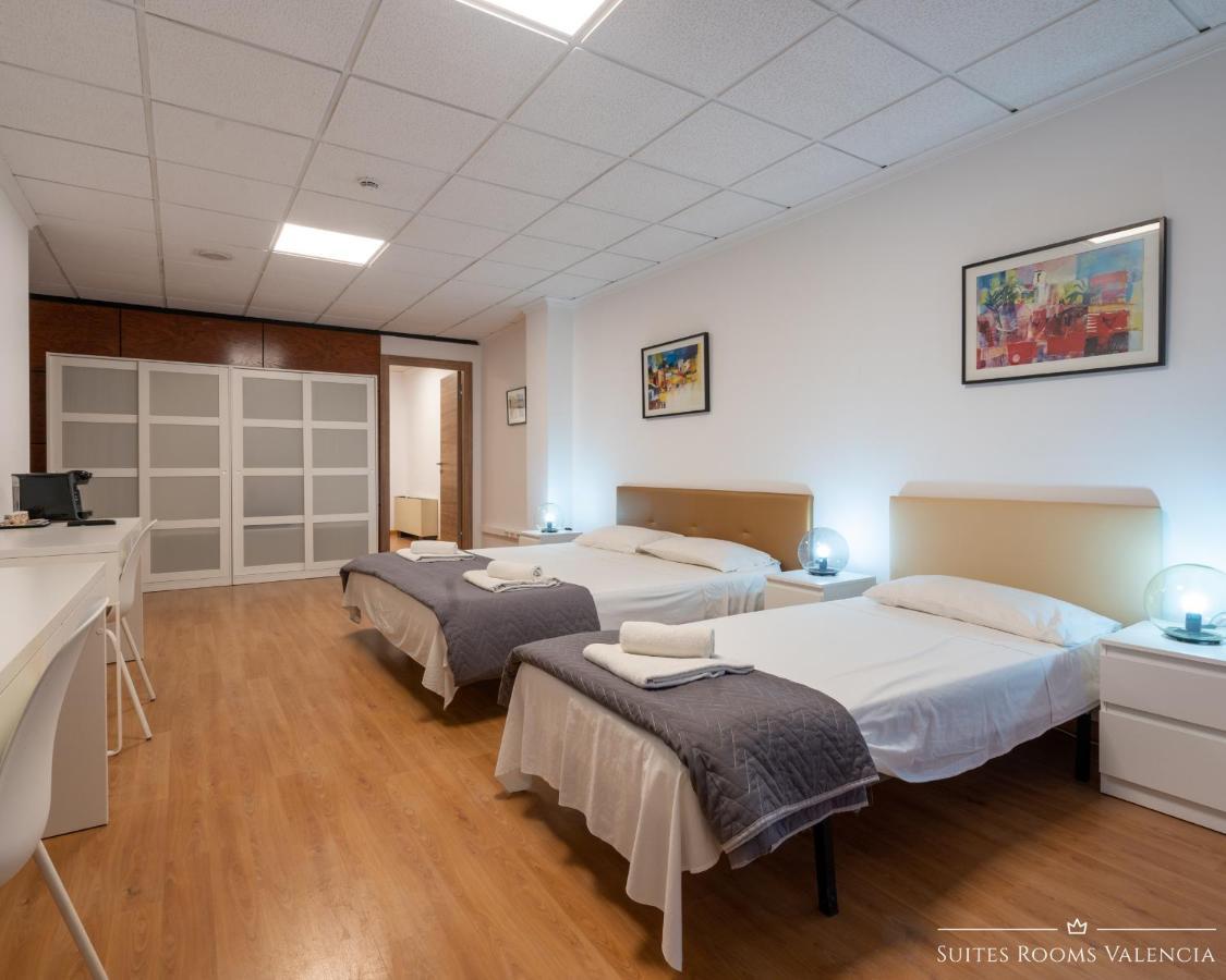 Suites Rooms Valencie Exteriér fotografie