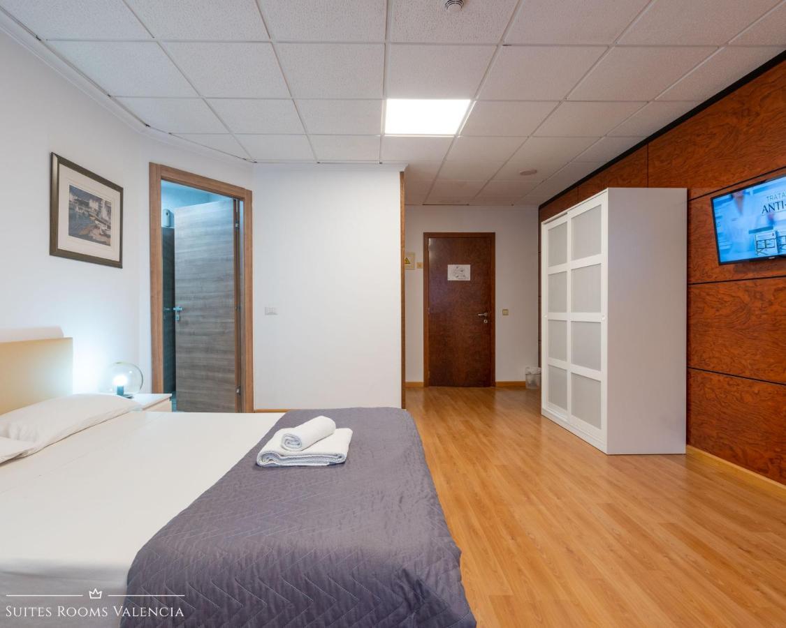 Suites Rooms Valencie Exteriér fotografie