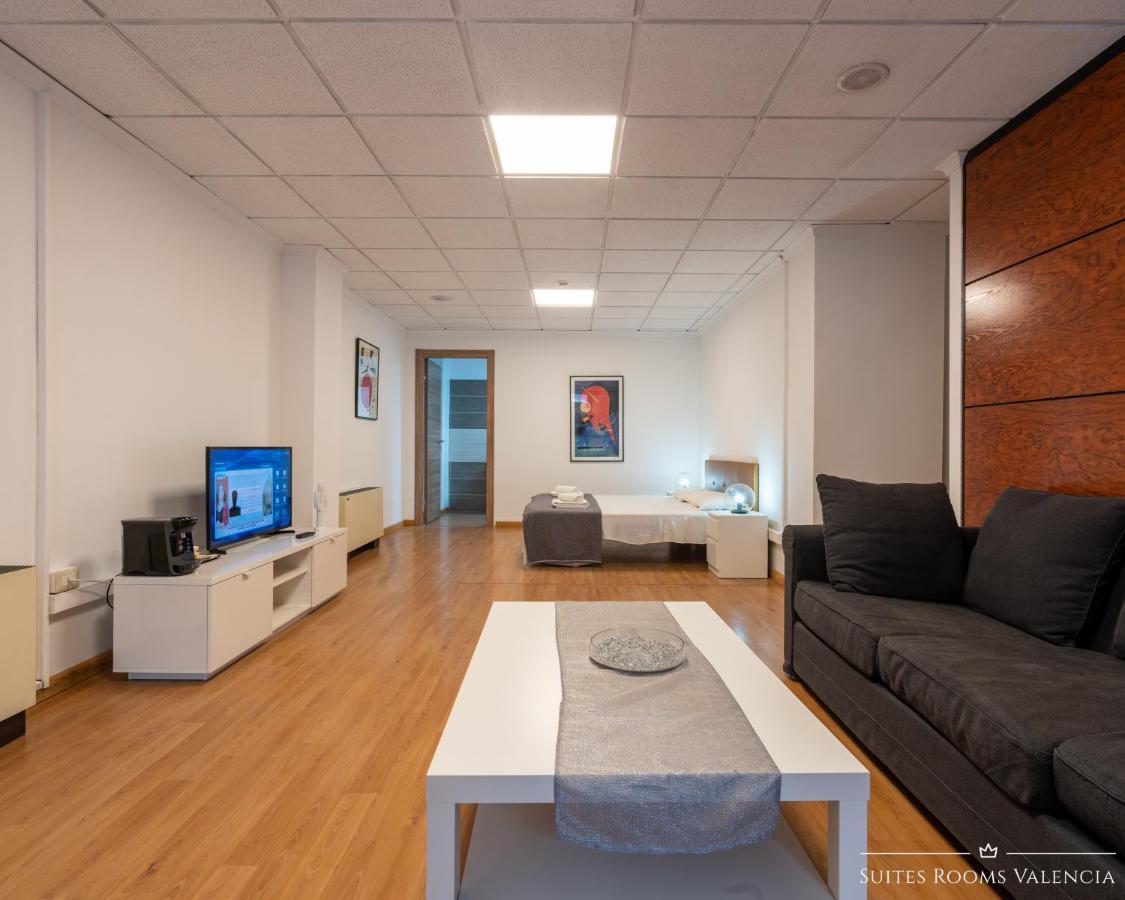 Suites Rooms Valencie Exteriér fotografie