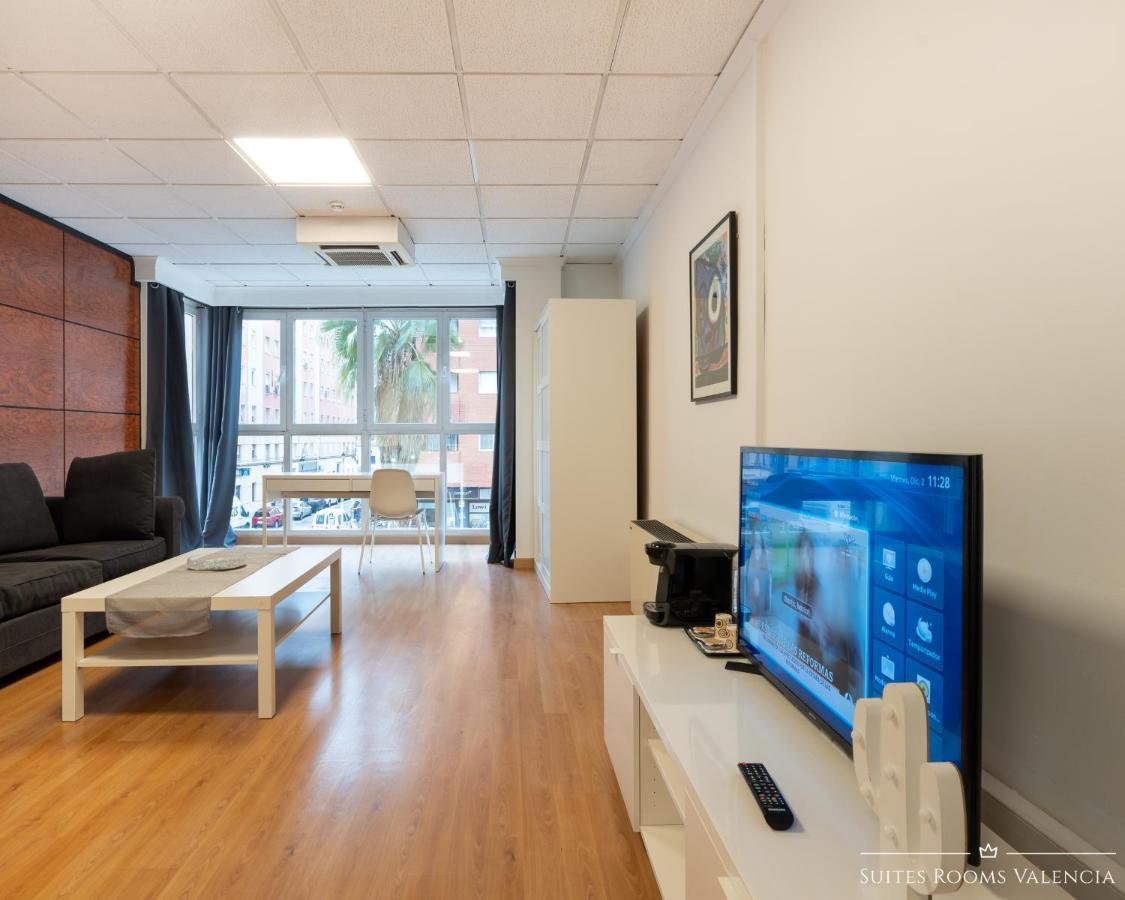 Suites Rooms Valencie Exteriér fotografie