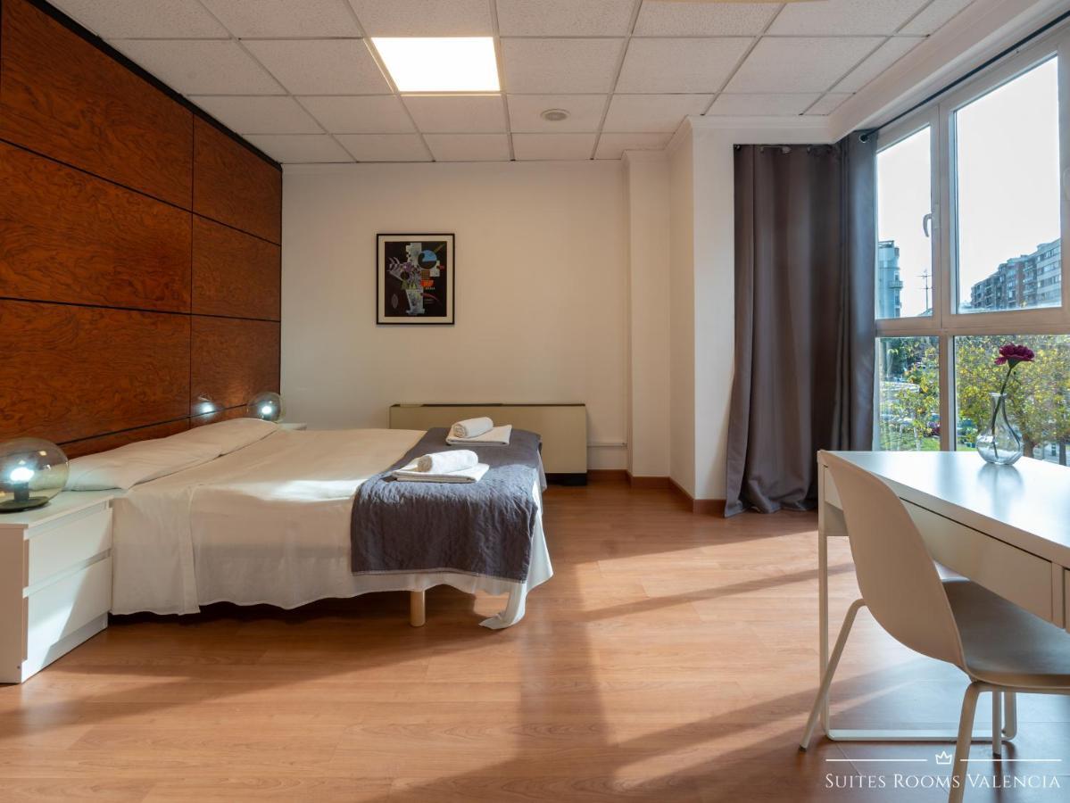 Suites Rooms Valencie Exteriér fotografie