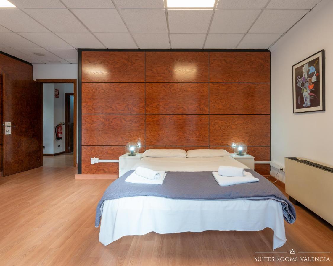 Suites Rooms Valencie Exteriér fotografie