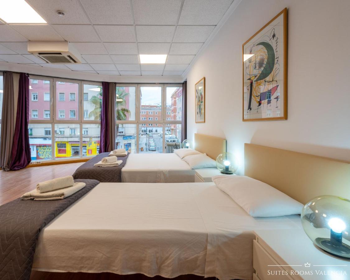 Suites Rooms Valencie Exteriér fotografie