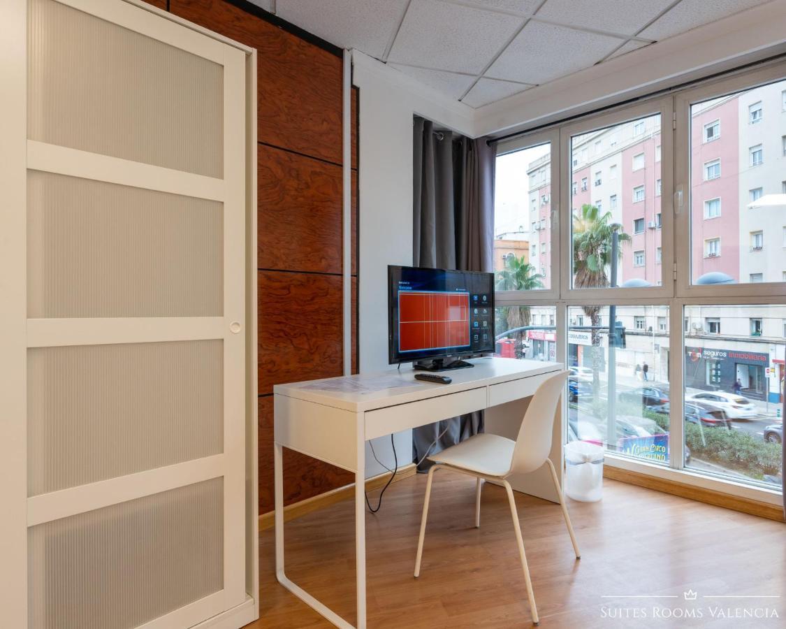 Suites Rooms Valencie Exteriér fotografie
