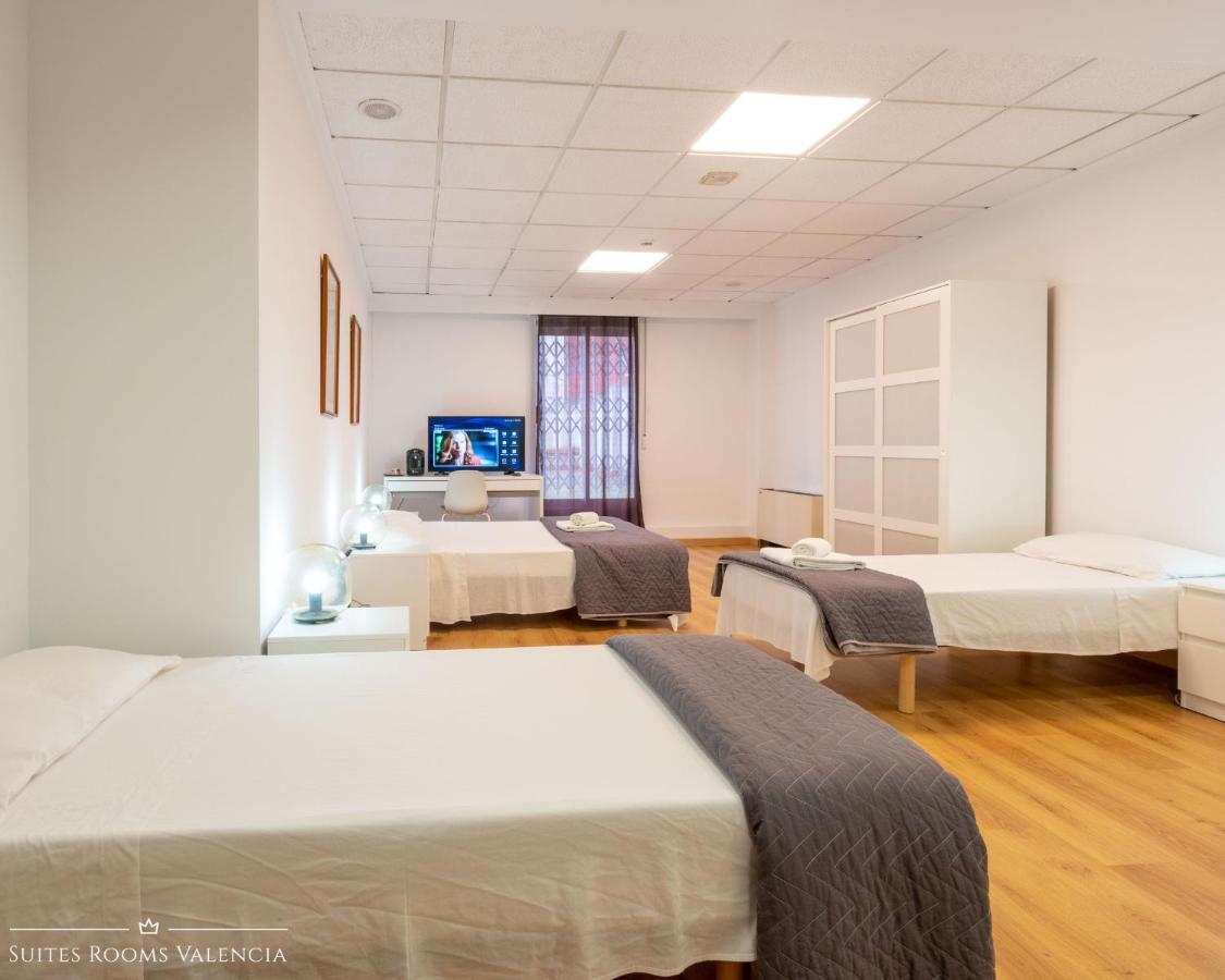 Suites Rooms Valencie Exteriér fotografie