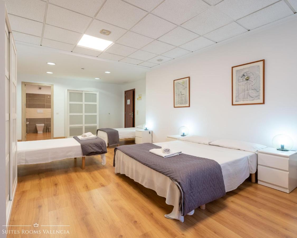 Suites Rooms Valencie Exteriér fotografie