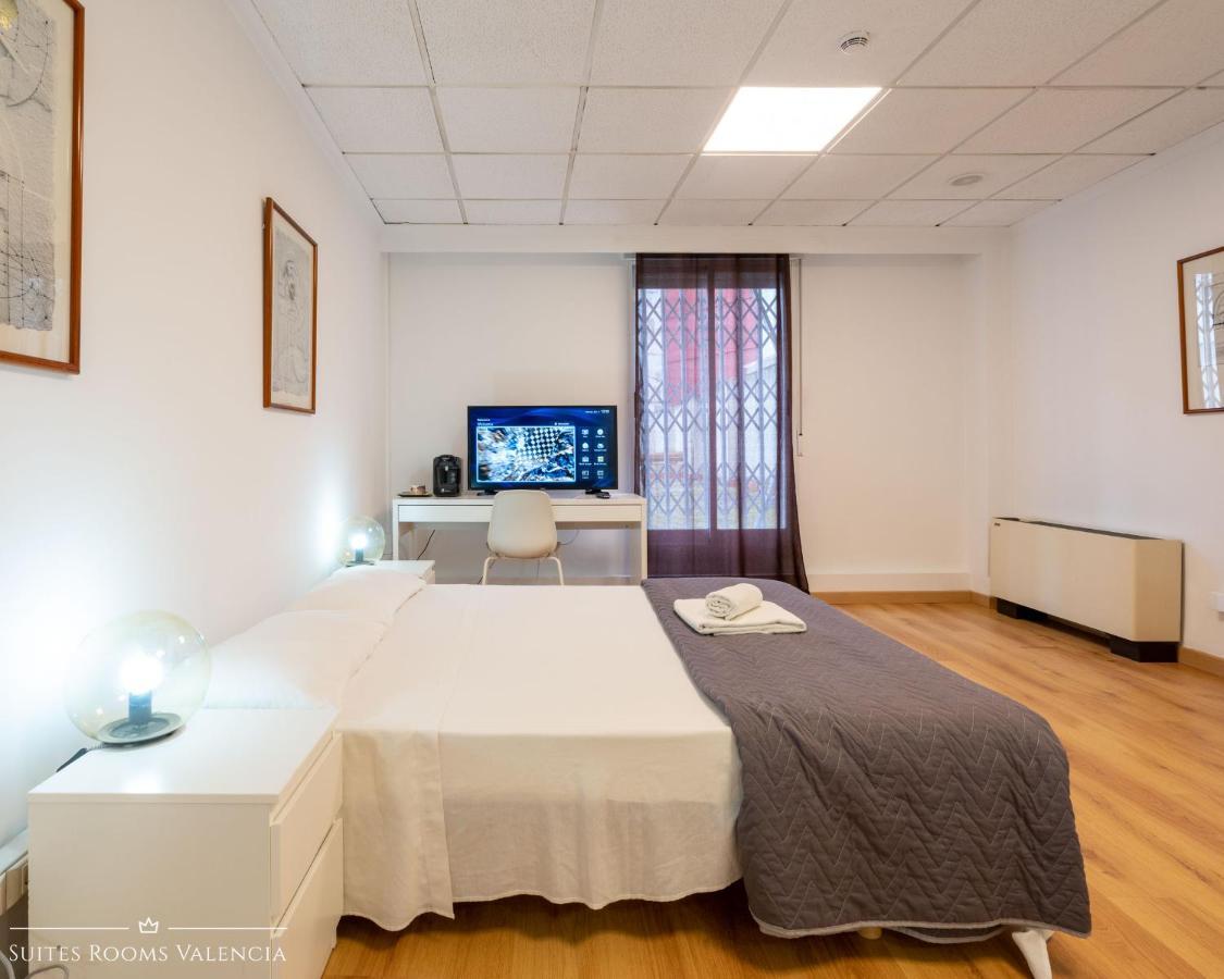 Suites Rooms Valencie Exteriér fotografie