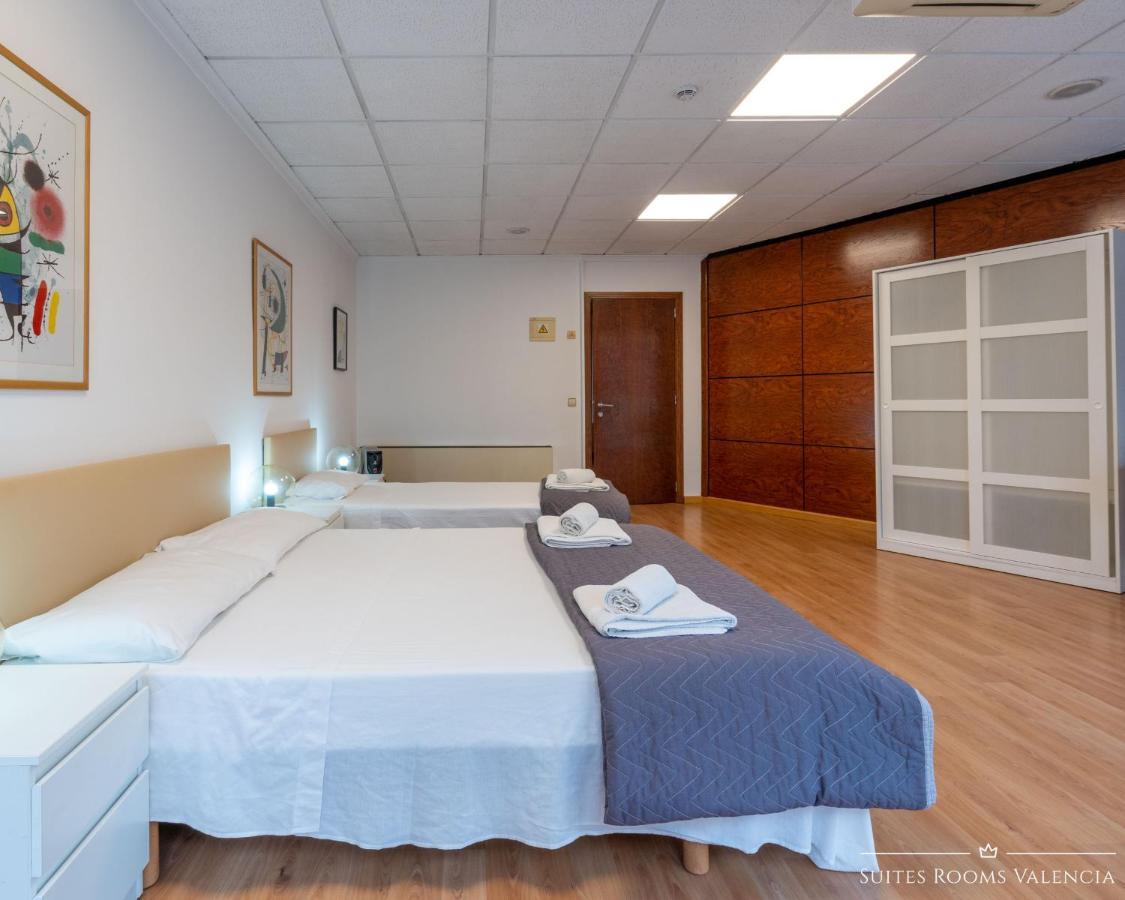 Suites Rooms Valencie Exteriér fotografie