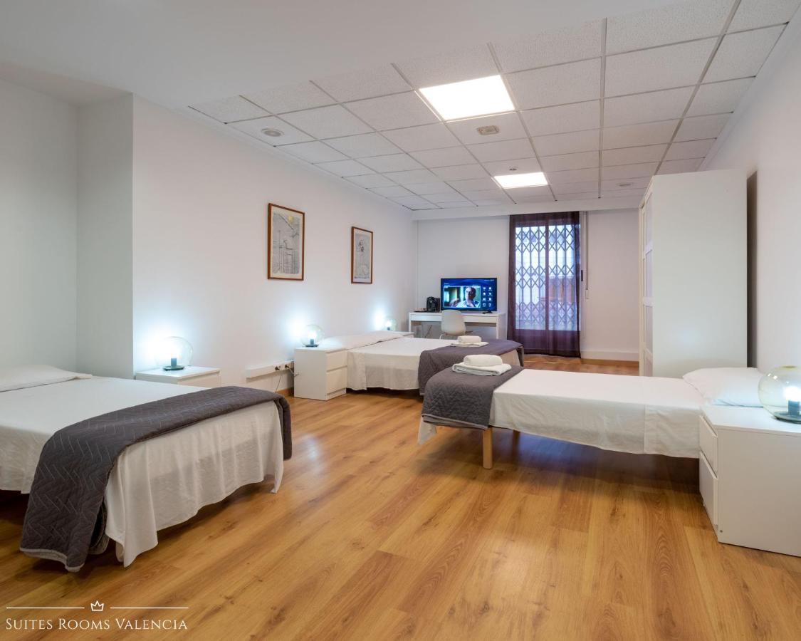 Suites Rooms Valencie Exteriér fotografie