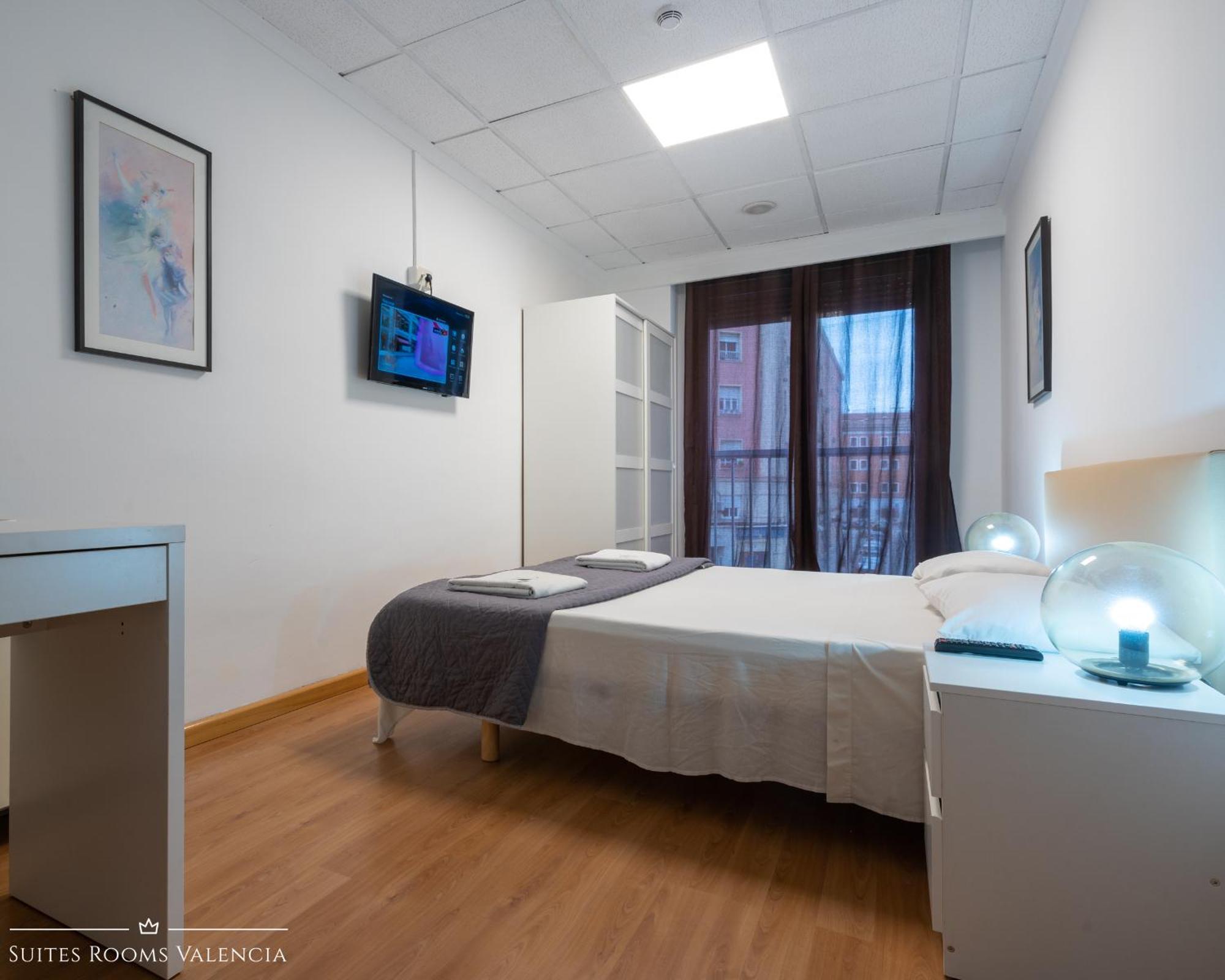 Suites Rooms Valencie Pokoj fotografie